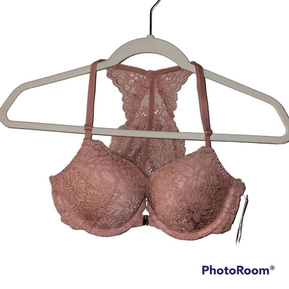 Auden pink bra size 34 A - Picture 1 of 3
